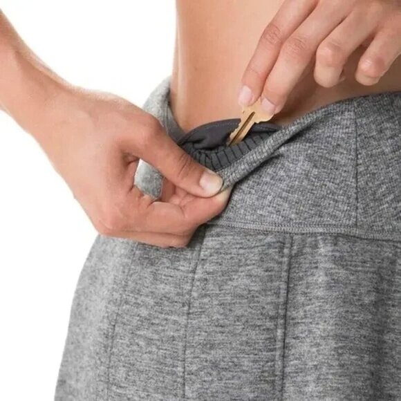 Brooks Running Joyride Pleated Sheep-ish Wool Skirt Womens Size M Academia Prep - Picture 2 of 10